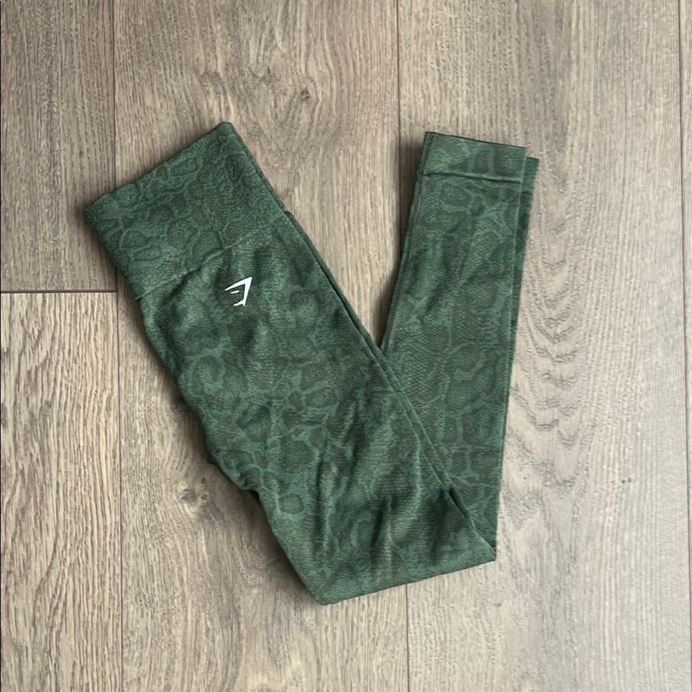 Adapt Green Leggings